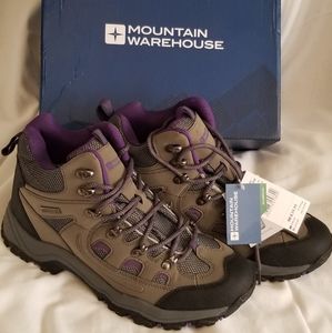 WOMEN'S MOUNTAIN WAREHOUSE ADVENTURER WATERPROOF BOOTS - 10M - NEW / BOX!!